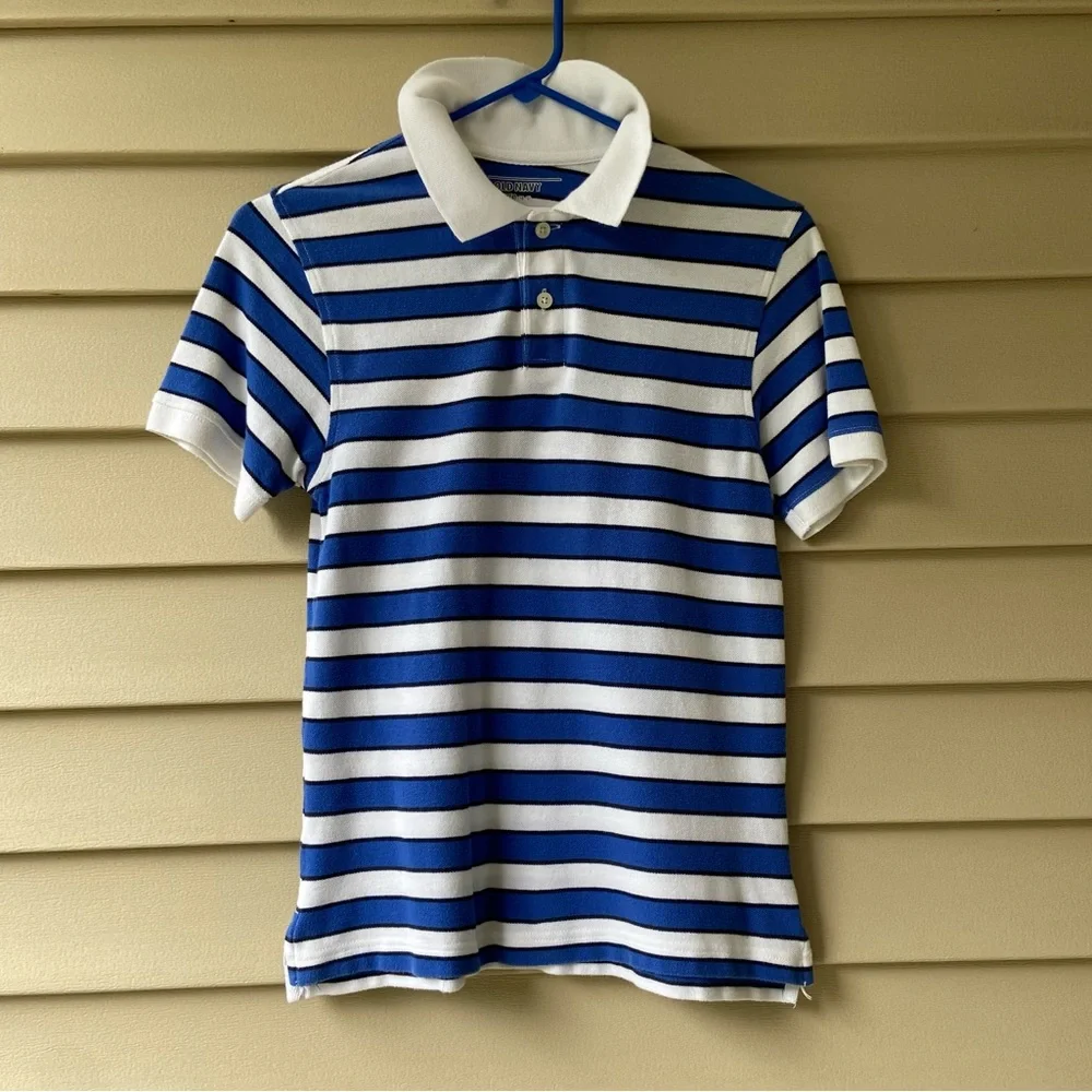 5 Pieces ALL Kids Sz-10/12(M) Polo Shirts-
1 IZOD, 2 Old Navy, 1 C.Place, 1 PBX - Picture 6 of 16